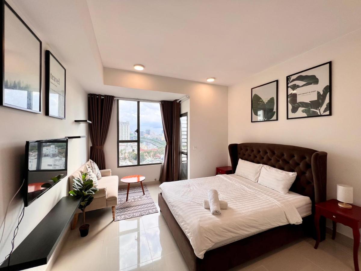 S'Home Saigon - Infinity Pool Signature Bandar Ho Chi Minh Luaran gambar