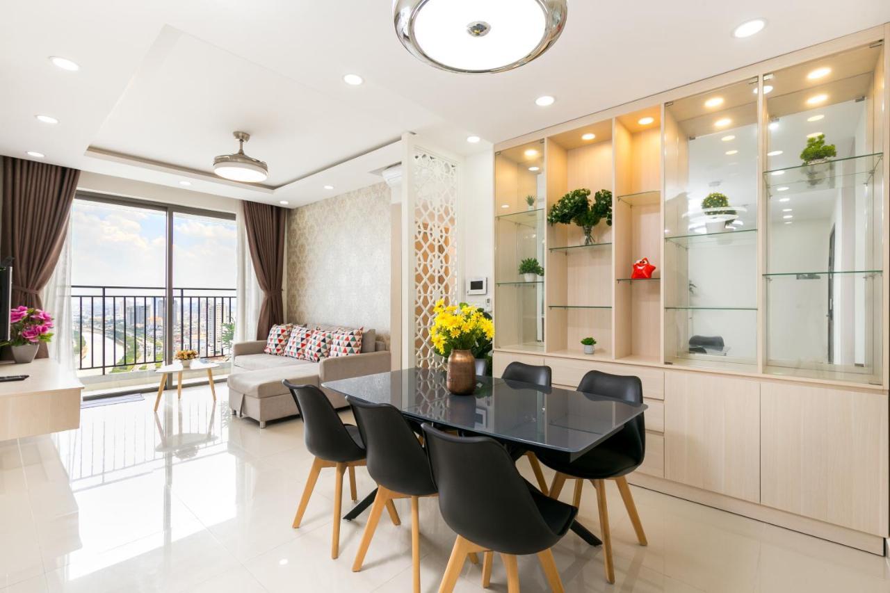 S'Home Saigon - Infinity Pool Signature Bandar Ho Chi Minh Luaran gambar