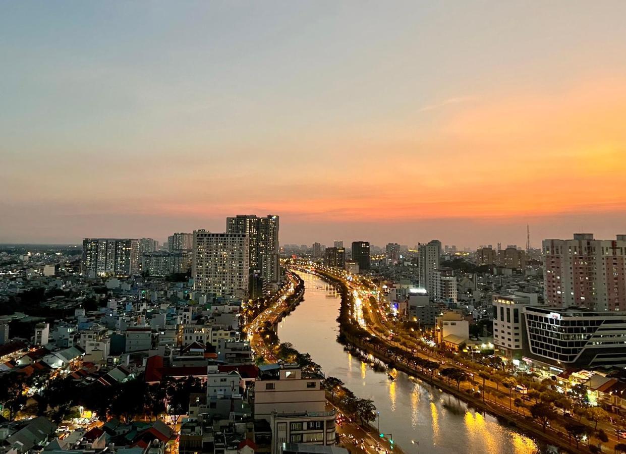S'Home Saigon - Infinity Pool Signature Bandar Ho Chi Minh Luaran gambar