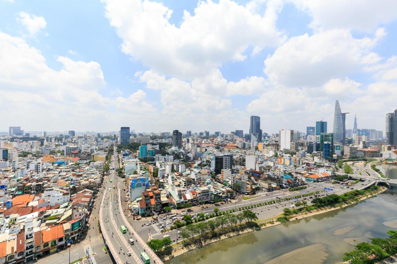 S'Home Saigon - Infinity Pool Signature Bandar Ho Chi Minh Luaran gambar