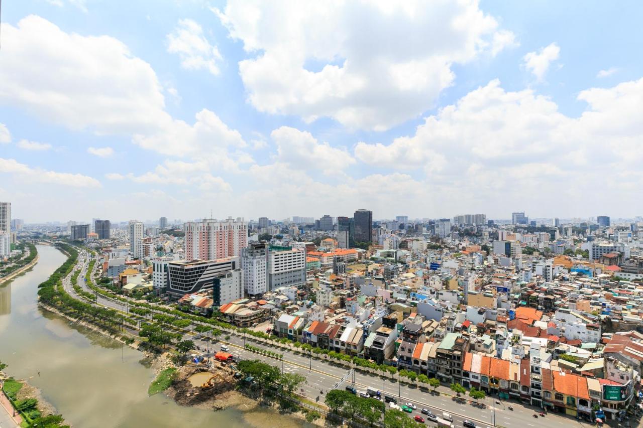 S'Home Saigon - Infinity Pool Signature Bandar Ho Chi Minh Luaran gambar