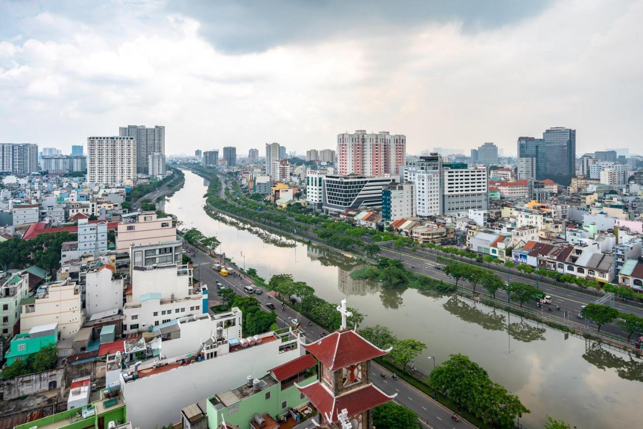 S'Home Saigon - Infinity Pool Signature Bandar Ho Chi Minh Luaran gambar