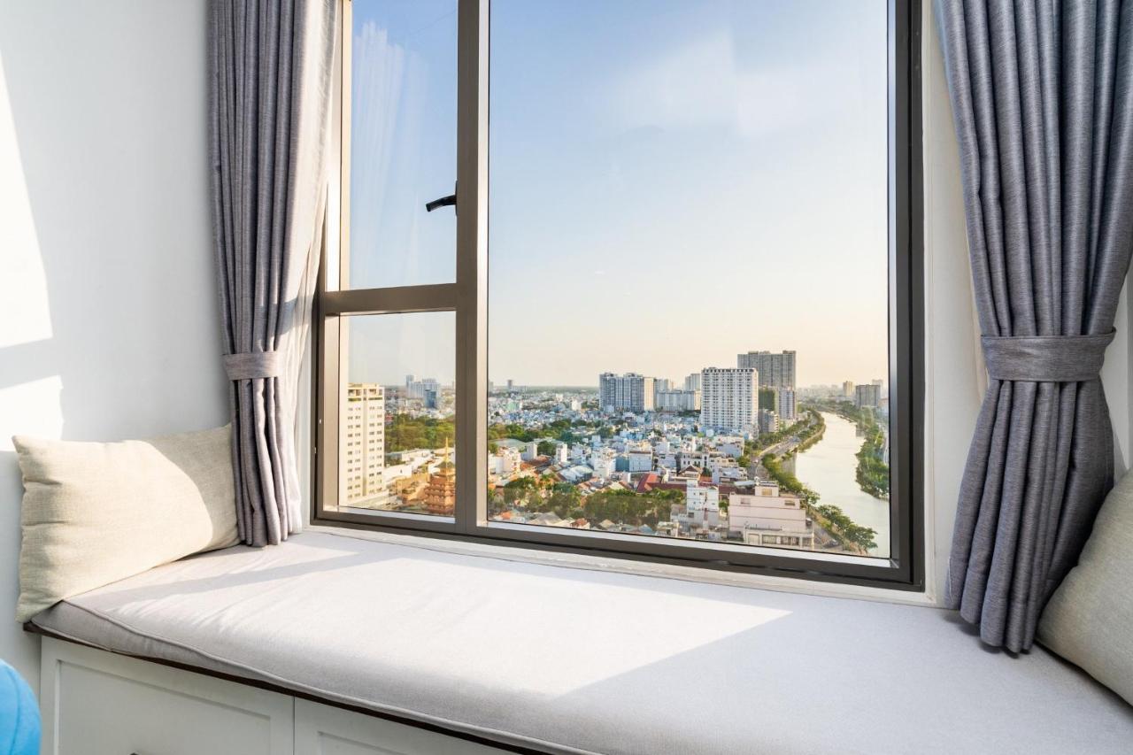 S'Home Saigon - Infinity Pool Signature Bandar Ho Chi Minh Luaran gambar