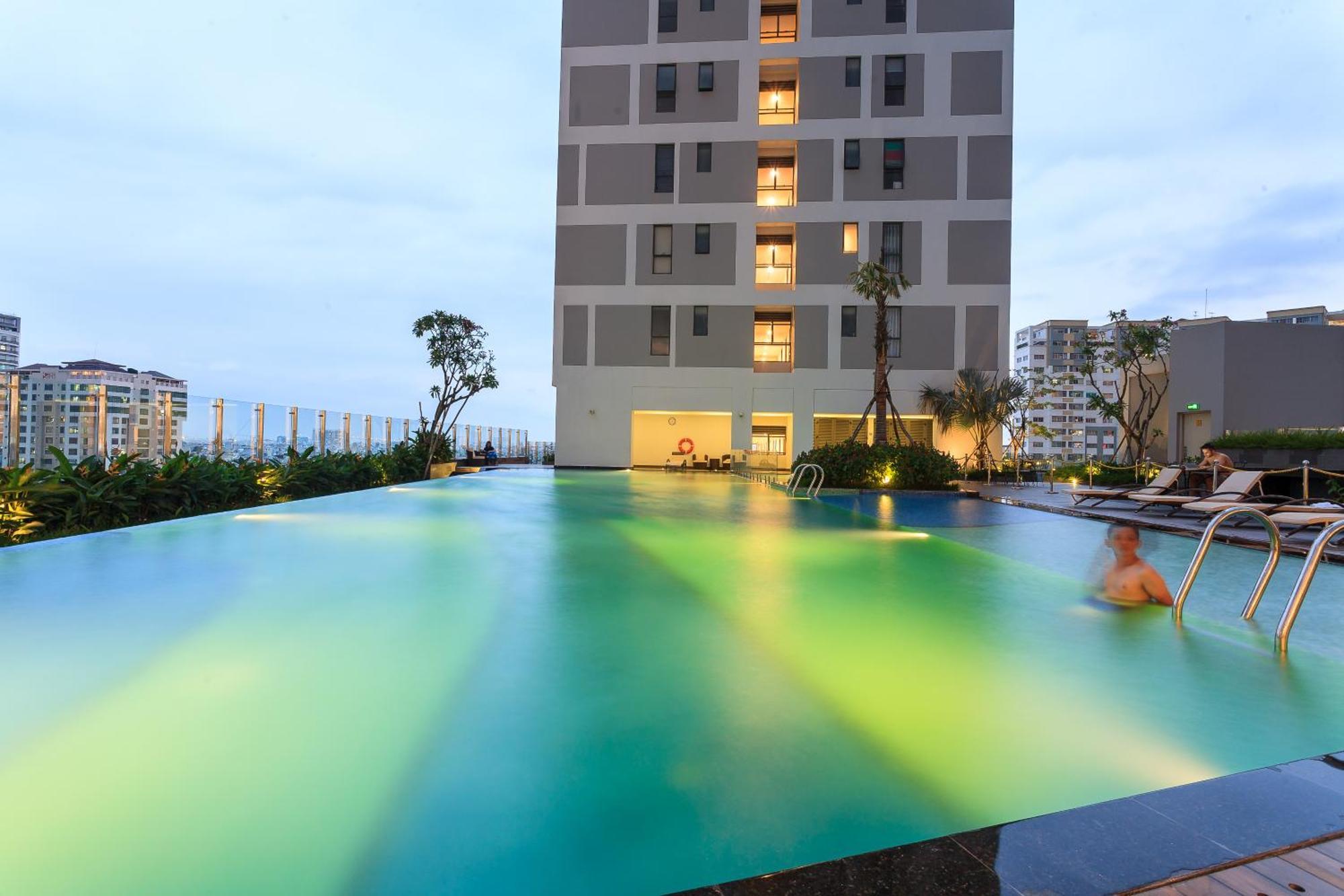S'Home Saigon - Infinity Pool Signature Bandar Ho Chi Minh Luaran gambar