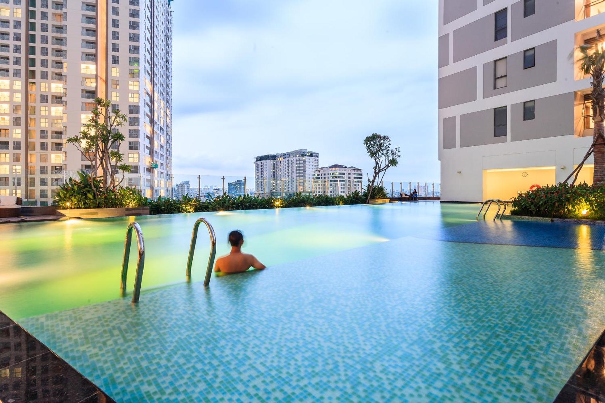 S'Home Saigon - Infinity Pool Signature Bandar Ho Chi Minh Luaran gambar