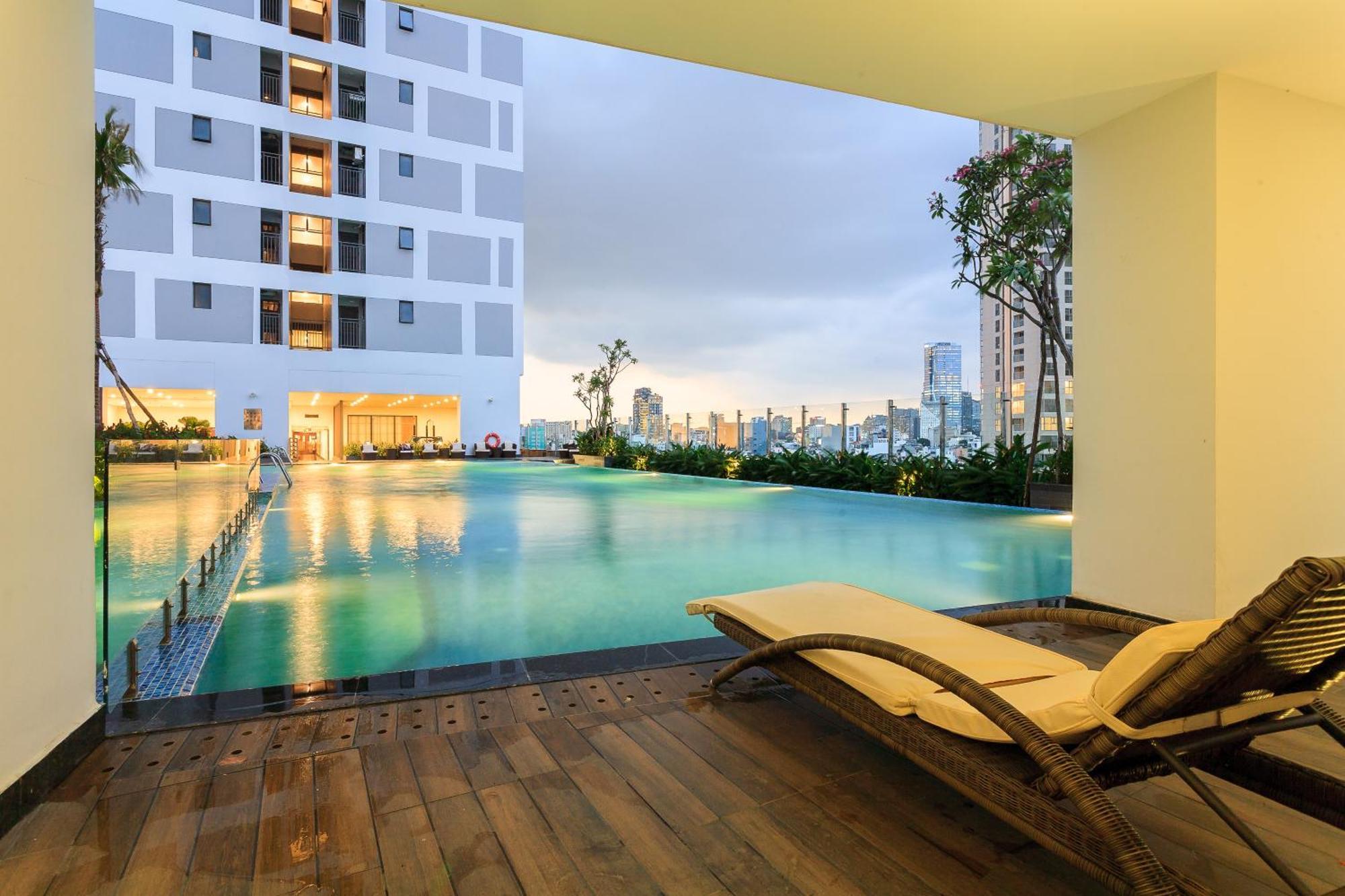 S'Home Saigon - Infinity Pool Signature Bandar Ho Chi Minh Luaran gambar