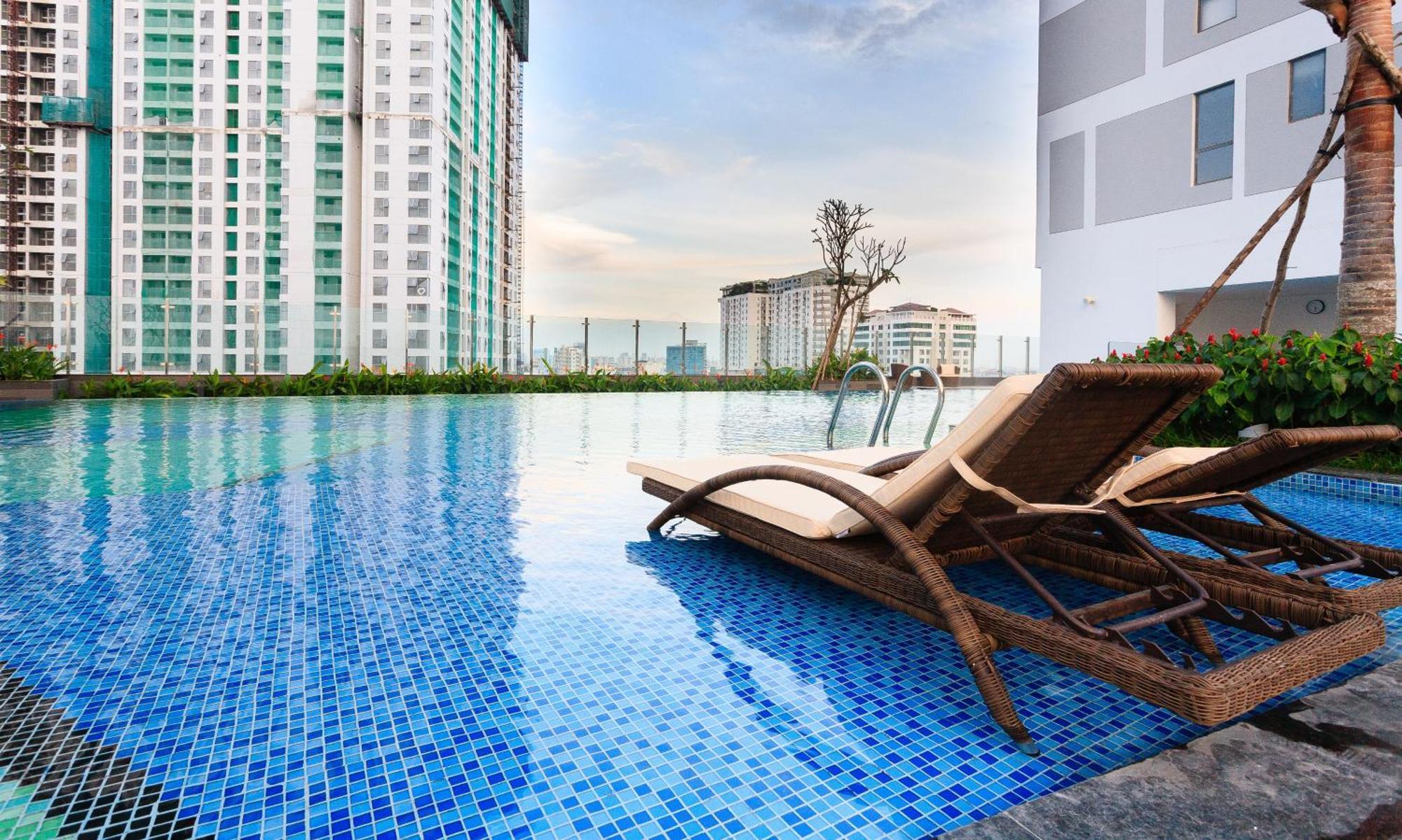 S'Home Saigon - Infinity Pool Signature Bandar Ho Chi Minh Luaran gambar