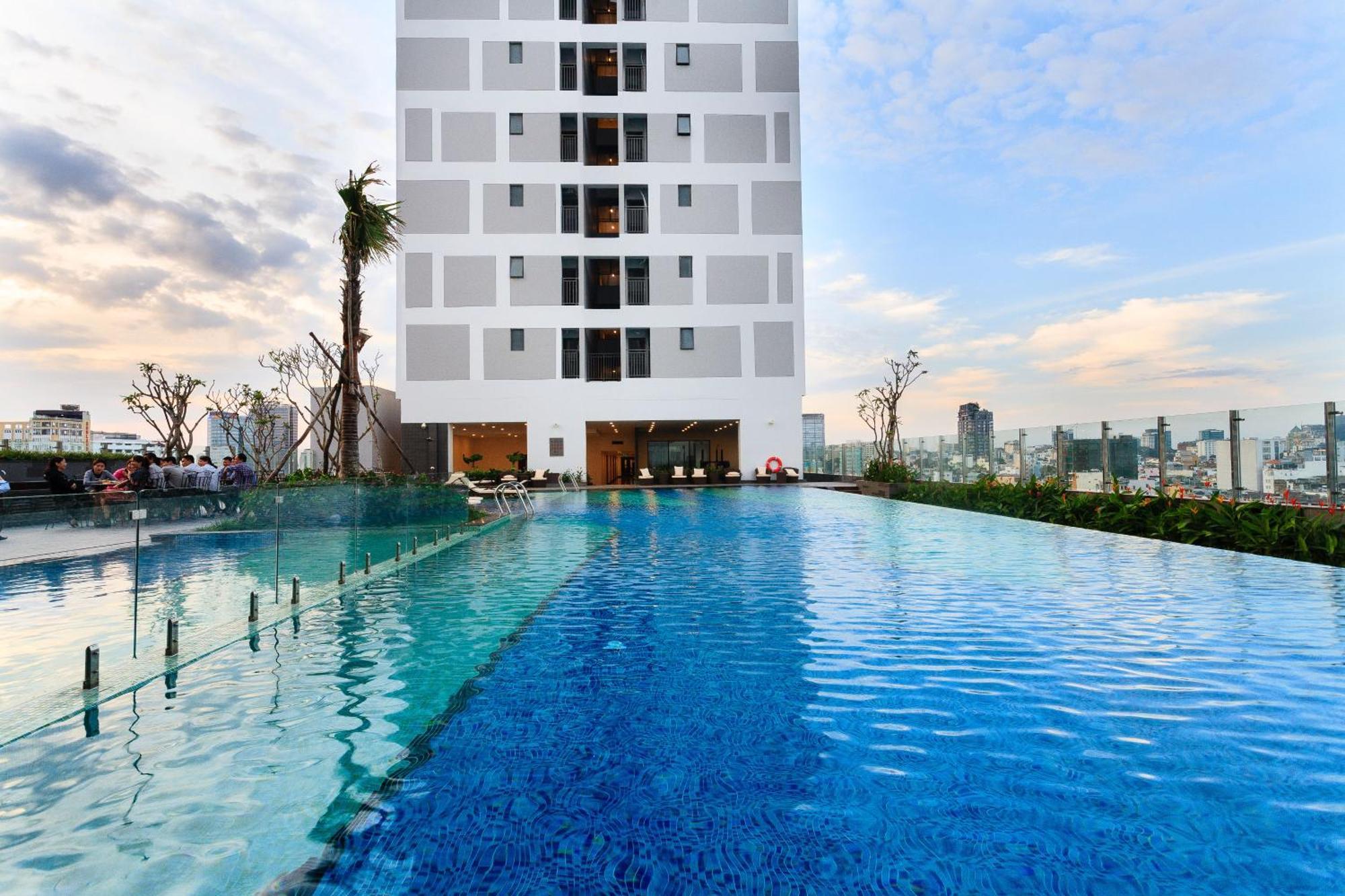 S'Home Saigon - Infinity Pool Signature Bandar Ho Chi Minh Luaran gambar
